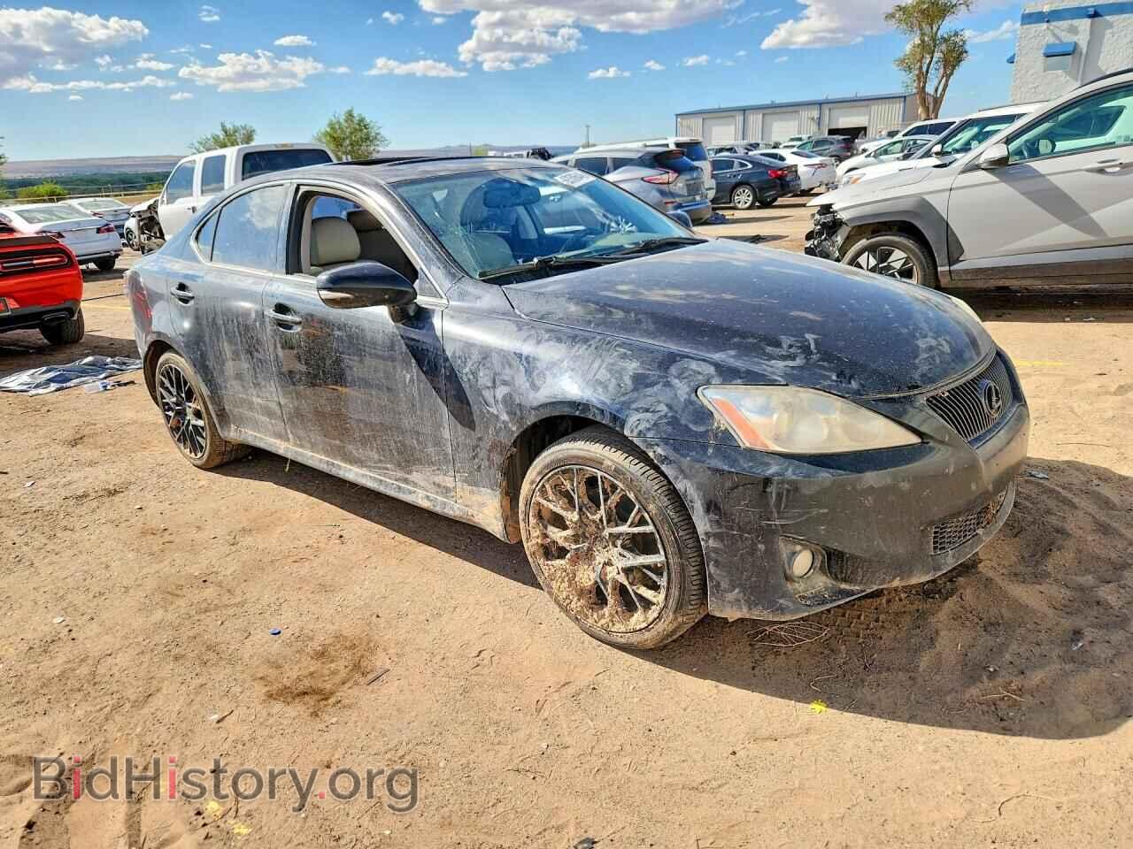 2013 LEXUS IS - VIN: JTHCF5C25D5061566 - Photo 4