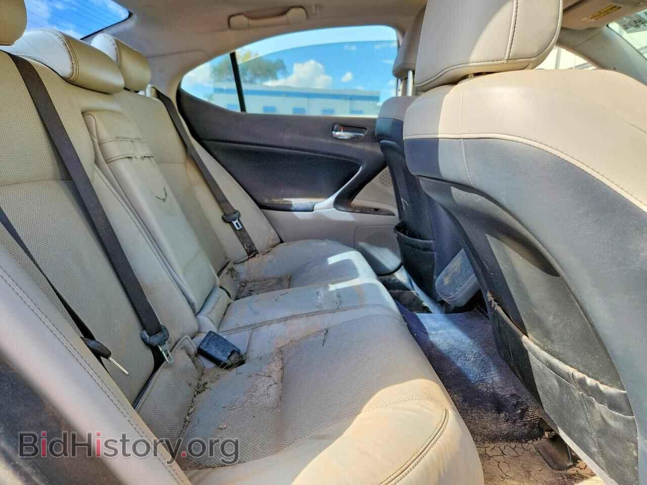 2013 LEXUS IS - VIN: JTHCF5C25D5061566 - Photo 10