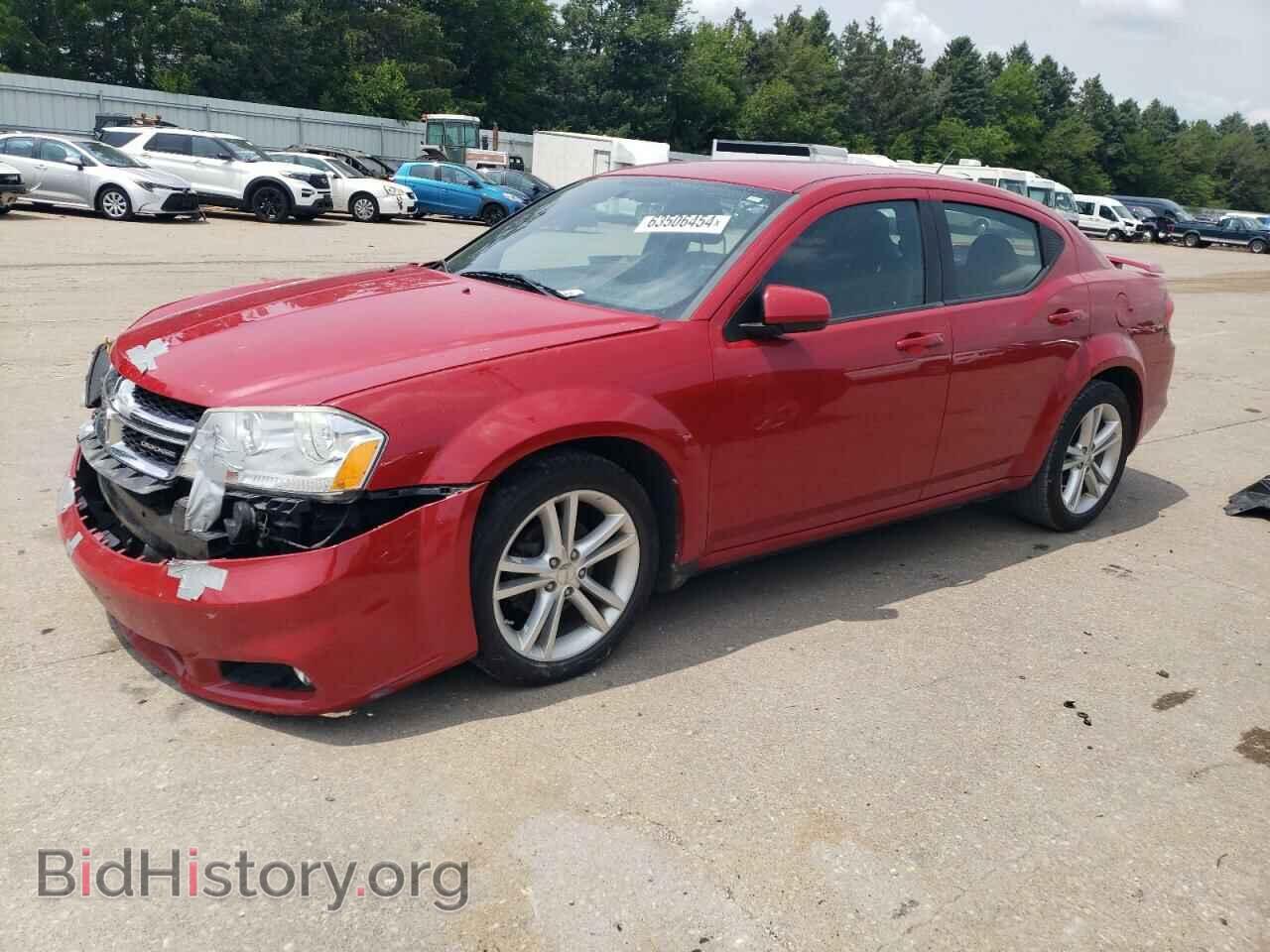 Фотография 1C3CDZEG0CN165716 - DODGE AVENGER 2012