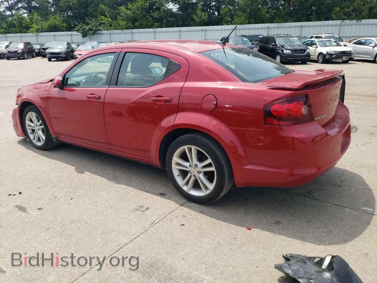 2012 DODGE AVENGER - VIN: 1C3CDZEG0CN165716 - Photo 2