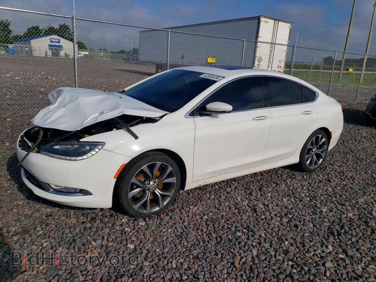 Фотография 1C3CCCCB5GN147595 - CHRYSLER 200 2016