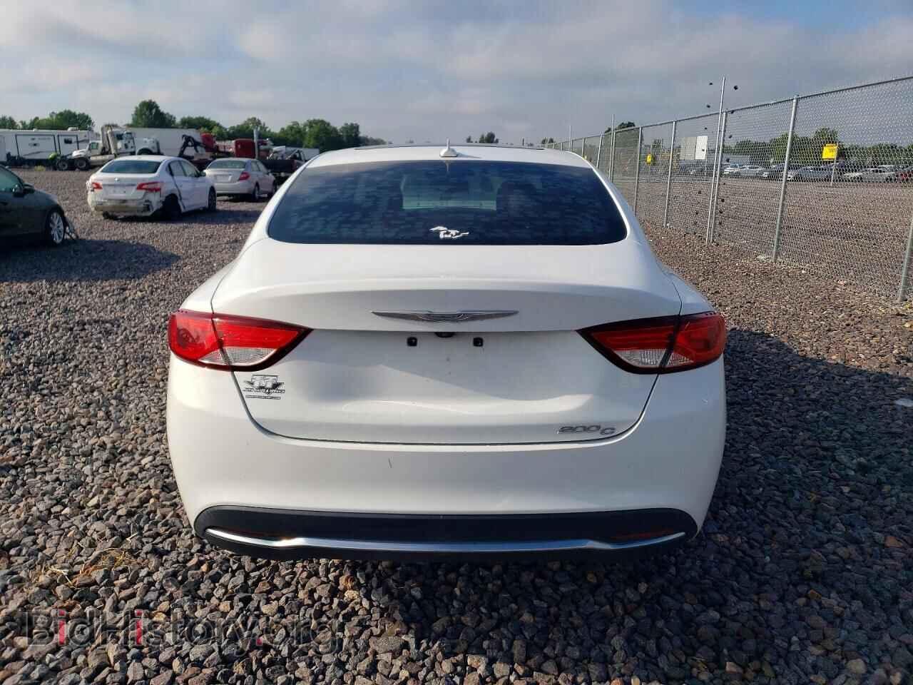 2016 CHRYSLER 200 - VIN: 1C3CCCCB5GN147595 - Photo 6