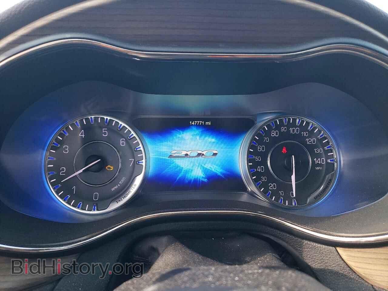 2016 CHRYSLER 200 - VIN: 1C3CCCCB5GN147595 - Photo 9