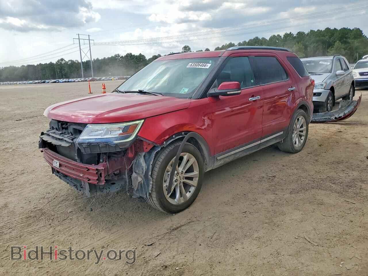 Фотография 1FM5K7F88KGB01413 - FORD EXPLORER 2019