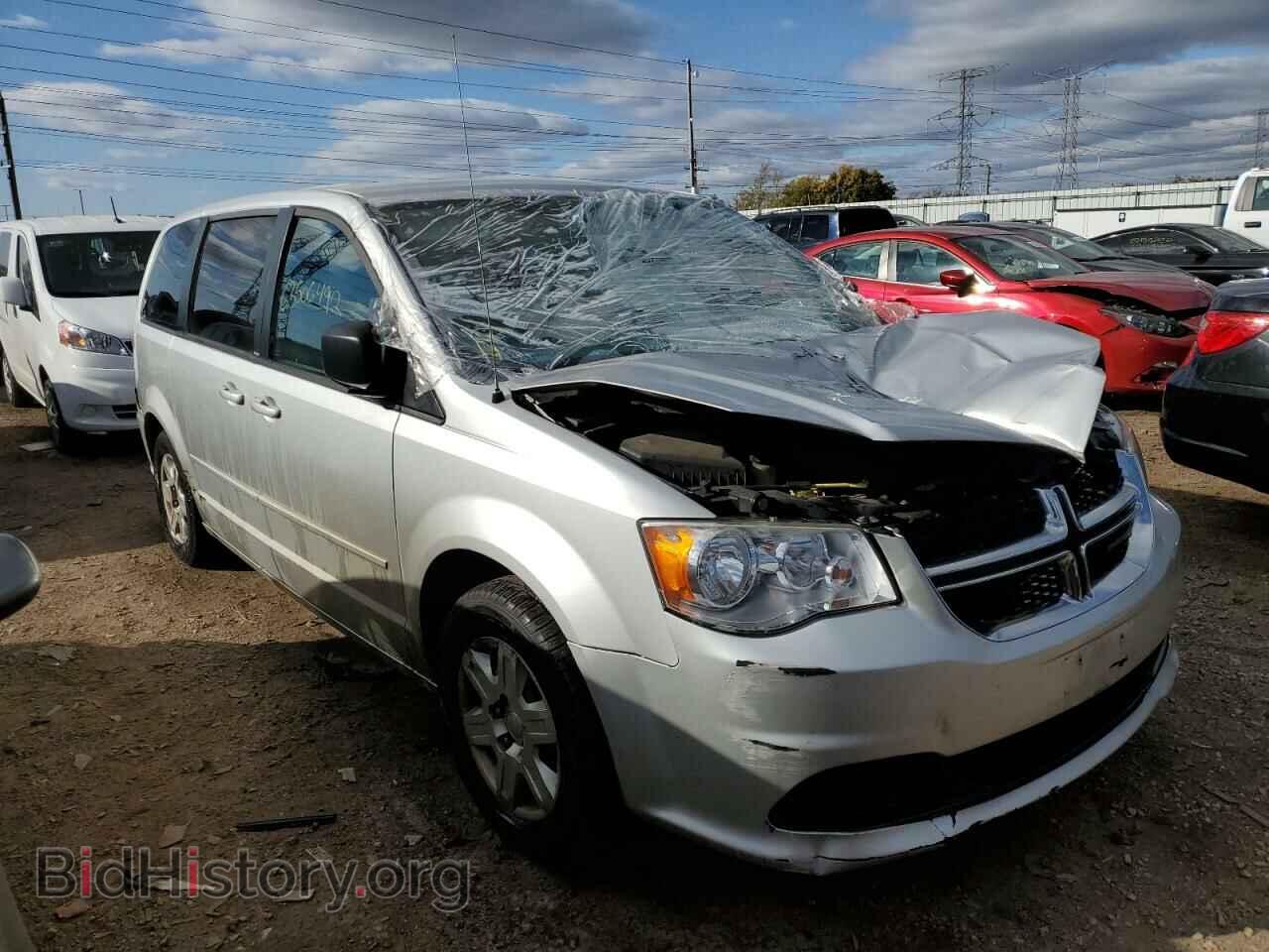 Photo 2C4RDGBG9CR317705 - DODGE CARAVAN 2012
