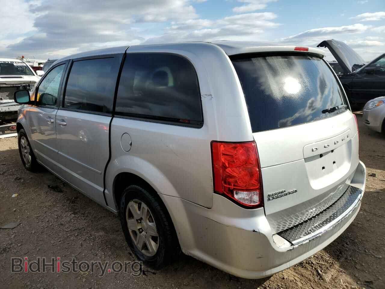 2012 DODGE CARAVAN - VIN: 2C4RDGBG9CR317705 - Фото 3