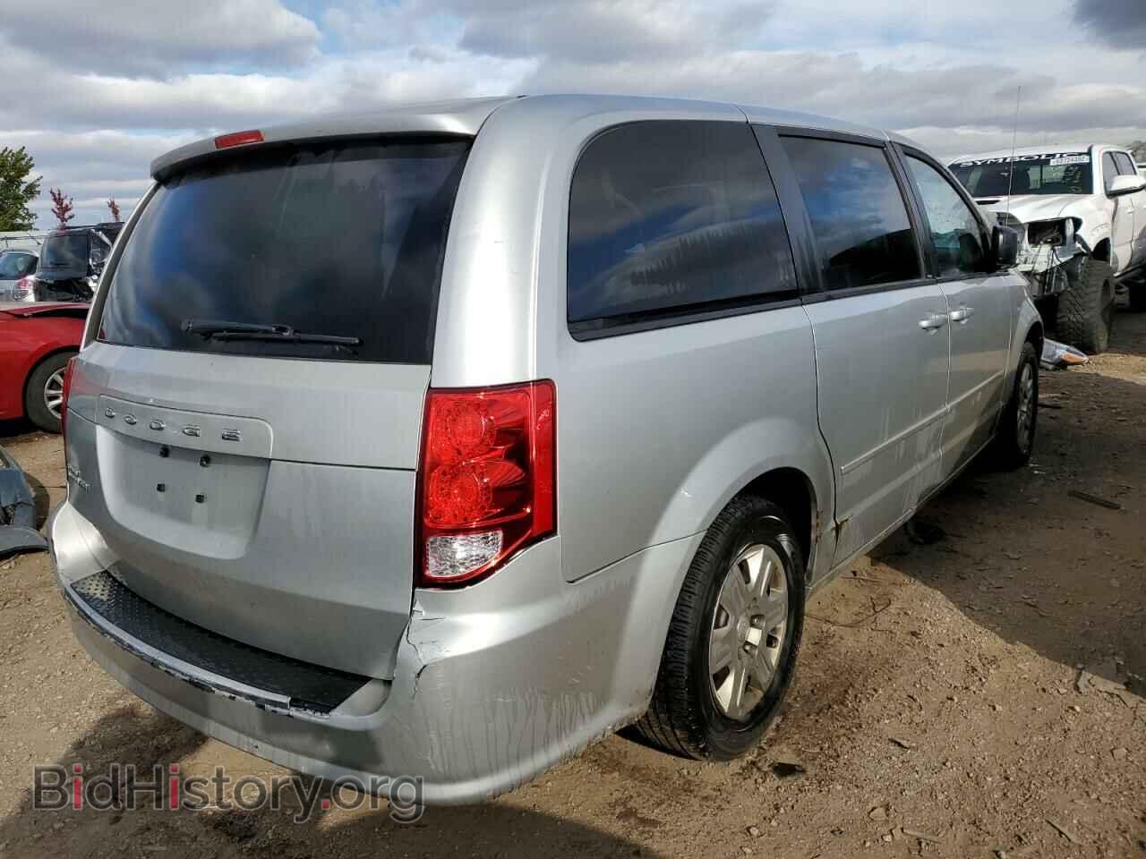 2012 DODGE CARAVAN - VIN: 2C4RDGBG9CR317705 - Фото 4