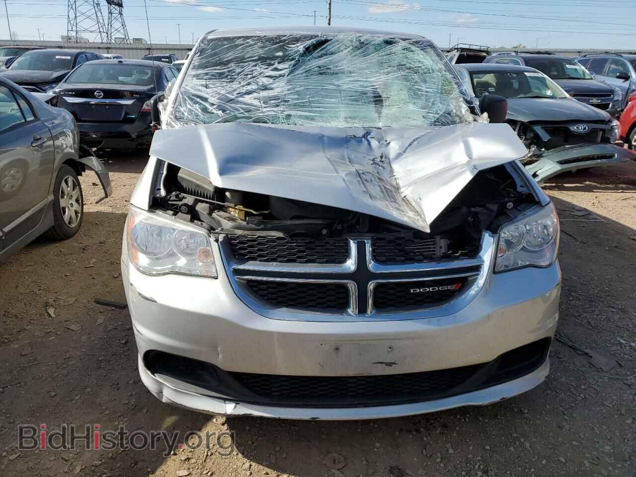 2012 DODGE CARAVAN - VIN: 2C4RDGBG9CR317705 - Фото 9