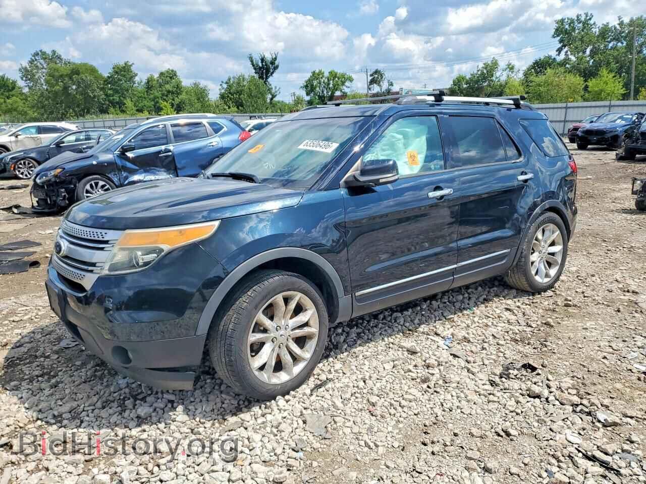 Photo 1FM5K7D86EGB23241 - FORD EXPLORER 2014
