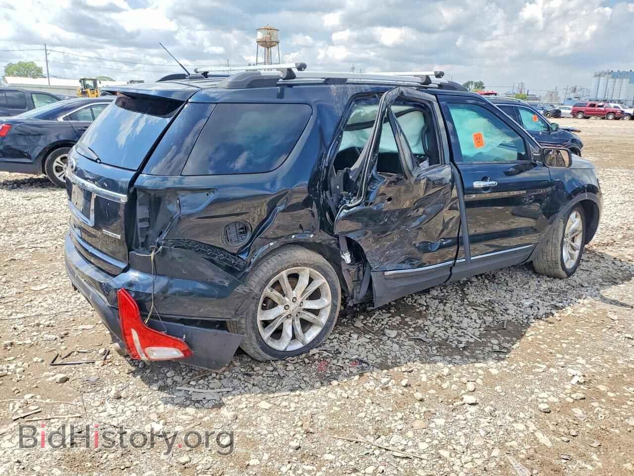 2014 FORD EXPLORER - VIN: 1FM5K7D86EGB23241 - Photo 3