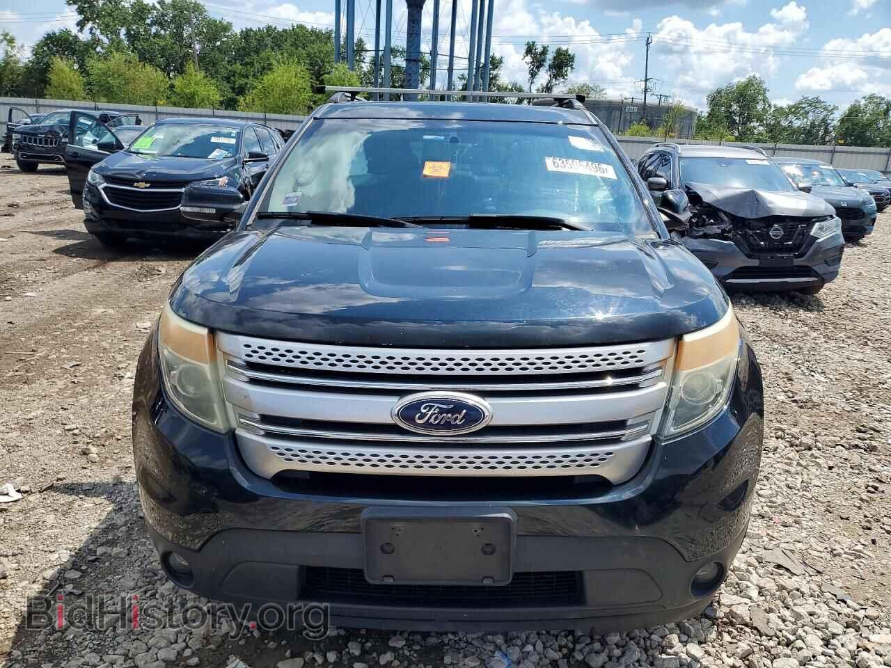 2014 FORD EXPLORER - VIN: 1FM5K7D86EGB23241 - Photo 5