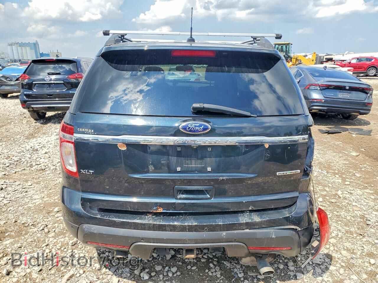 2014 FORD EXPLORER - VIN: 1FM5K7D86EGB23241 - Photo 6