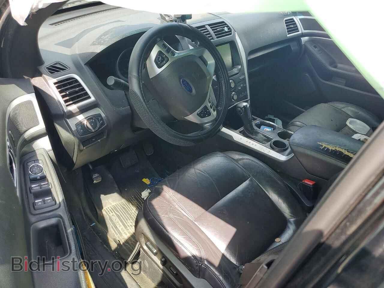 2014 FORD EXPLORER - VIN: 1FM5K7D86EGB23241 - Photo 8
