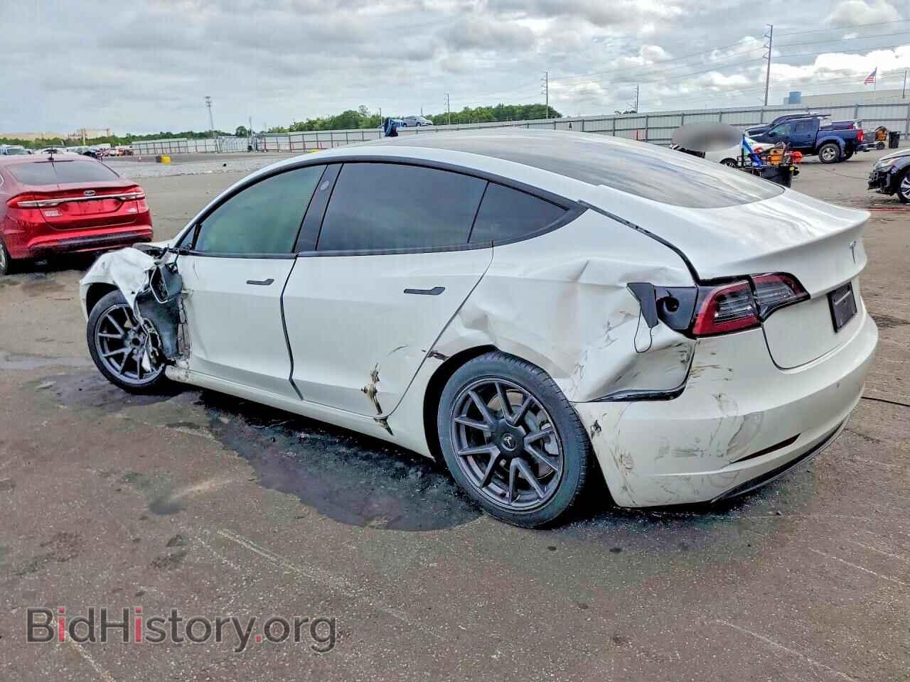 2021 TESLA MODEL 3 - VIN: 5YJ3E1EA0MF915346 - Фото 2