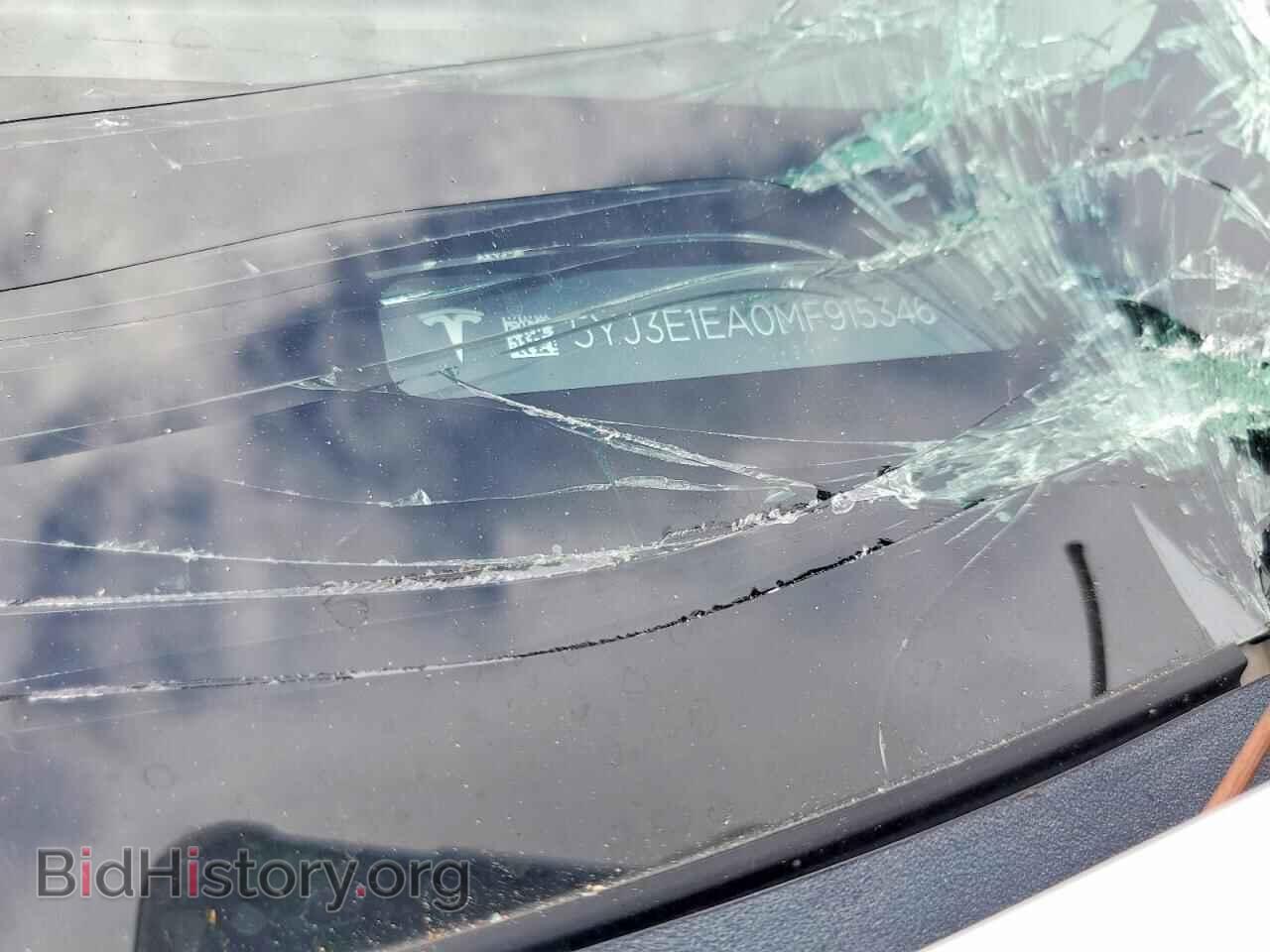 2021 TESLA MODEL 3 - VIN: 5YJ3E1EA0MF915346 - Фото 12