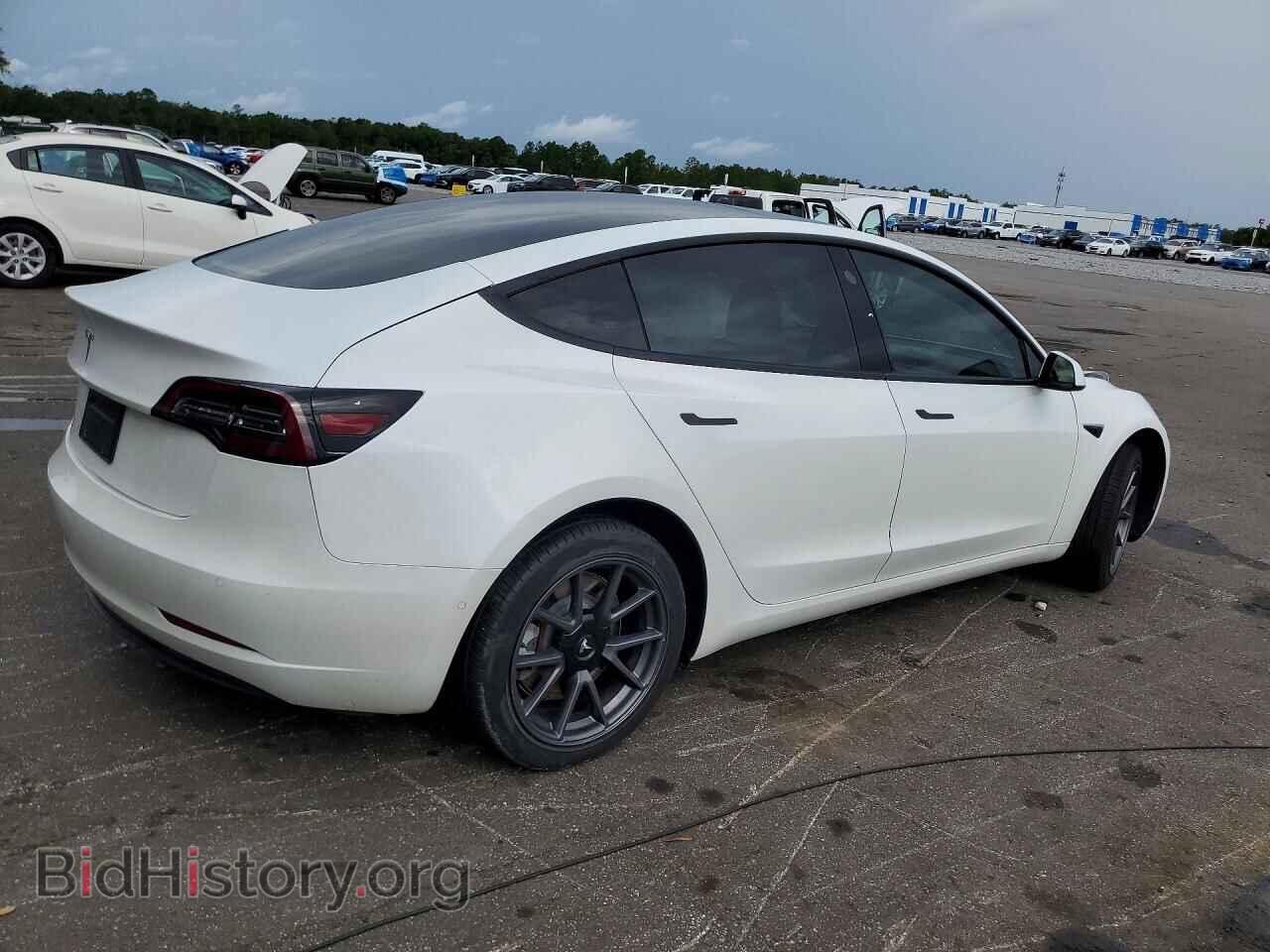 2021 TESLA MODEL 3 - VIN: 5YJ3E1EA0MF915346 - Фото 3
