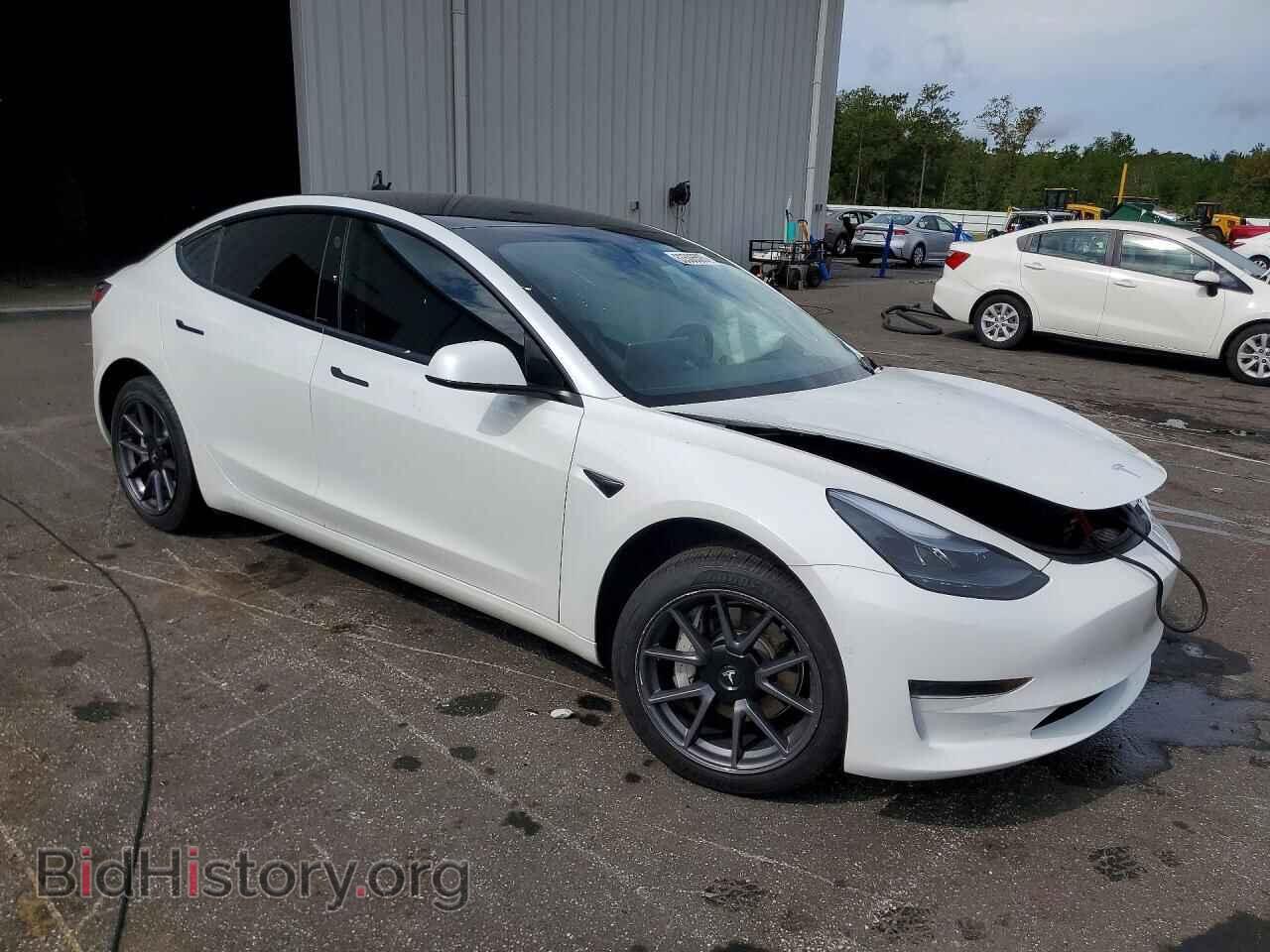 2021 TESLA MODEL 3 - VIN: 5YJ3E1EA0MF915346 - Фото 4