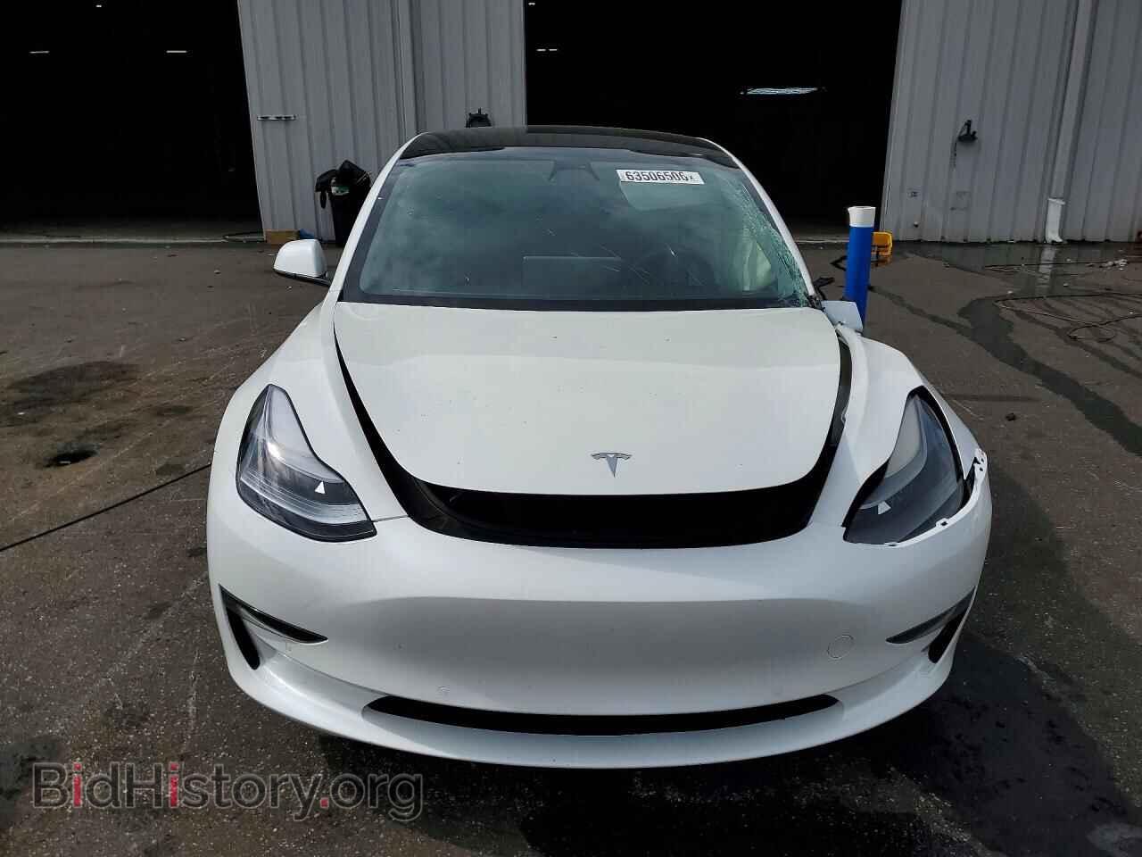 2021 TESLA MODEL 3 - VIN: 5YJ3E1EA0MF915346 - Фото 5