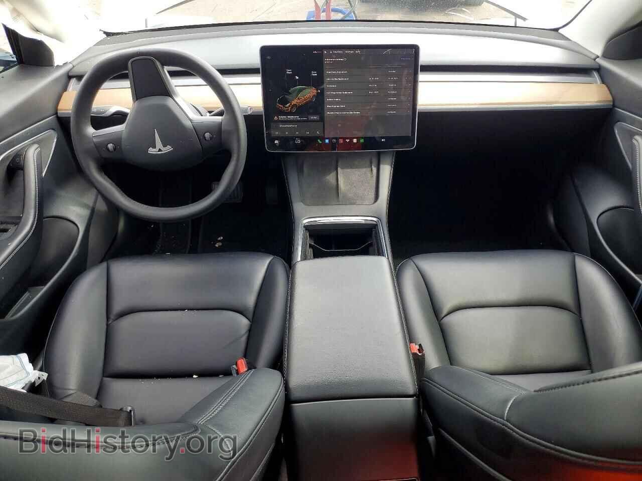 2021 TESLA MODEL 3 - VIN: 5YJ3E1EA0MF915346 - Фото 8