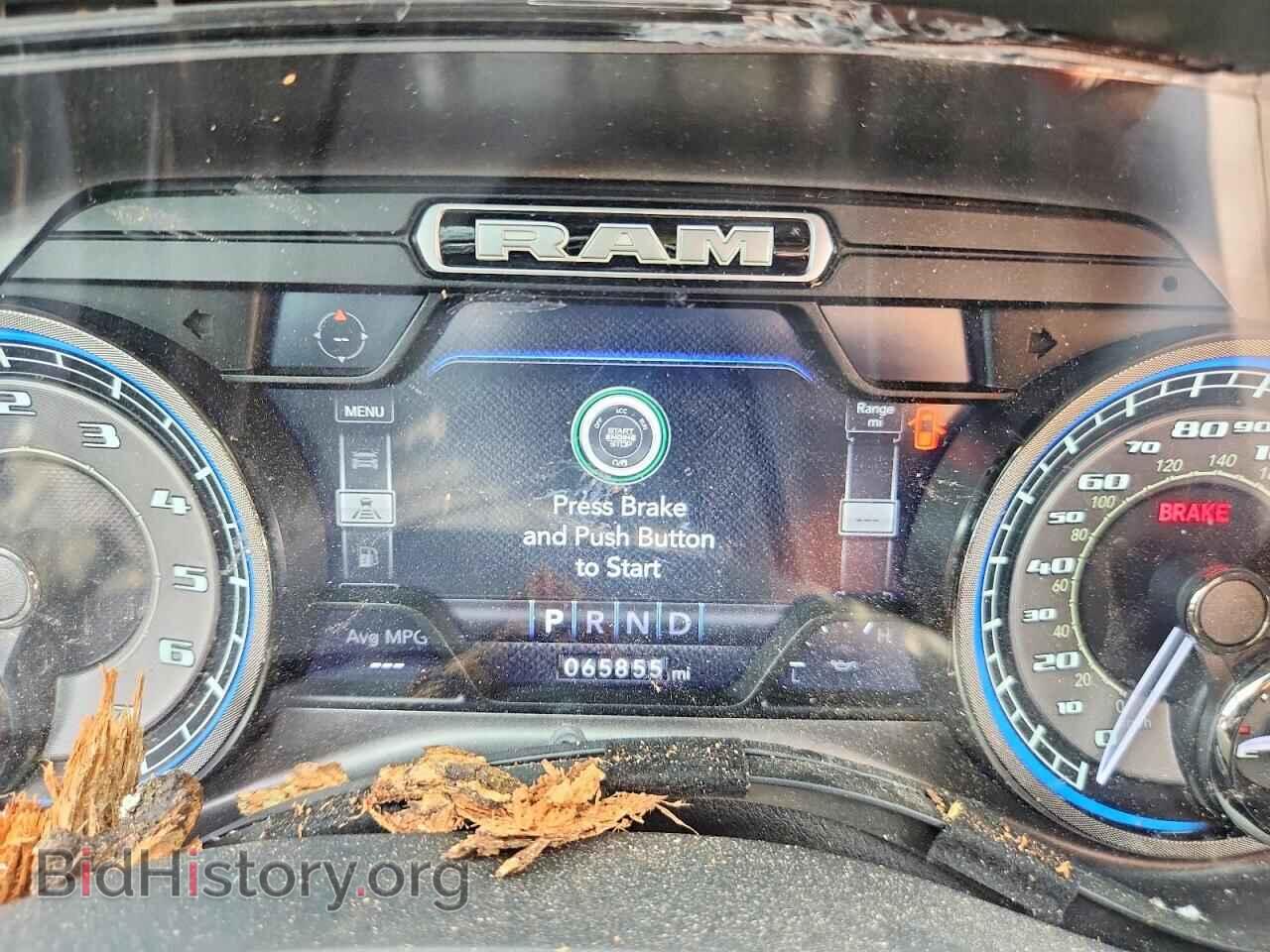 2021 RAM 1500 - VIN: 1C6SRFHT8MN580453 - Photo 9