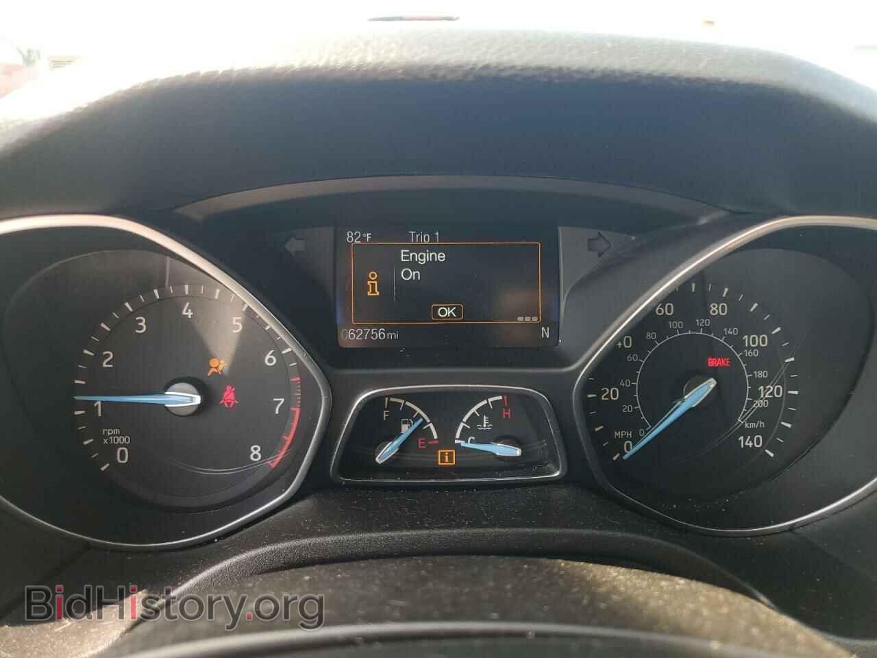 2016 FORD FOCUS - VIN: 1FADP3F21GL228871 - Photo 9