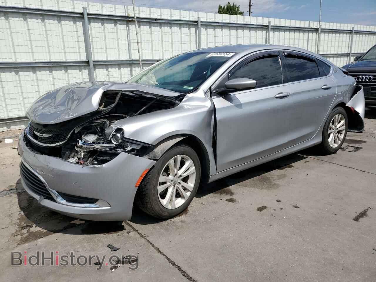 Фотография 1C3CCCAB8GN127165 - CHRYSLER 200 2016