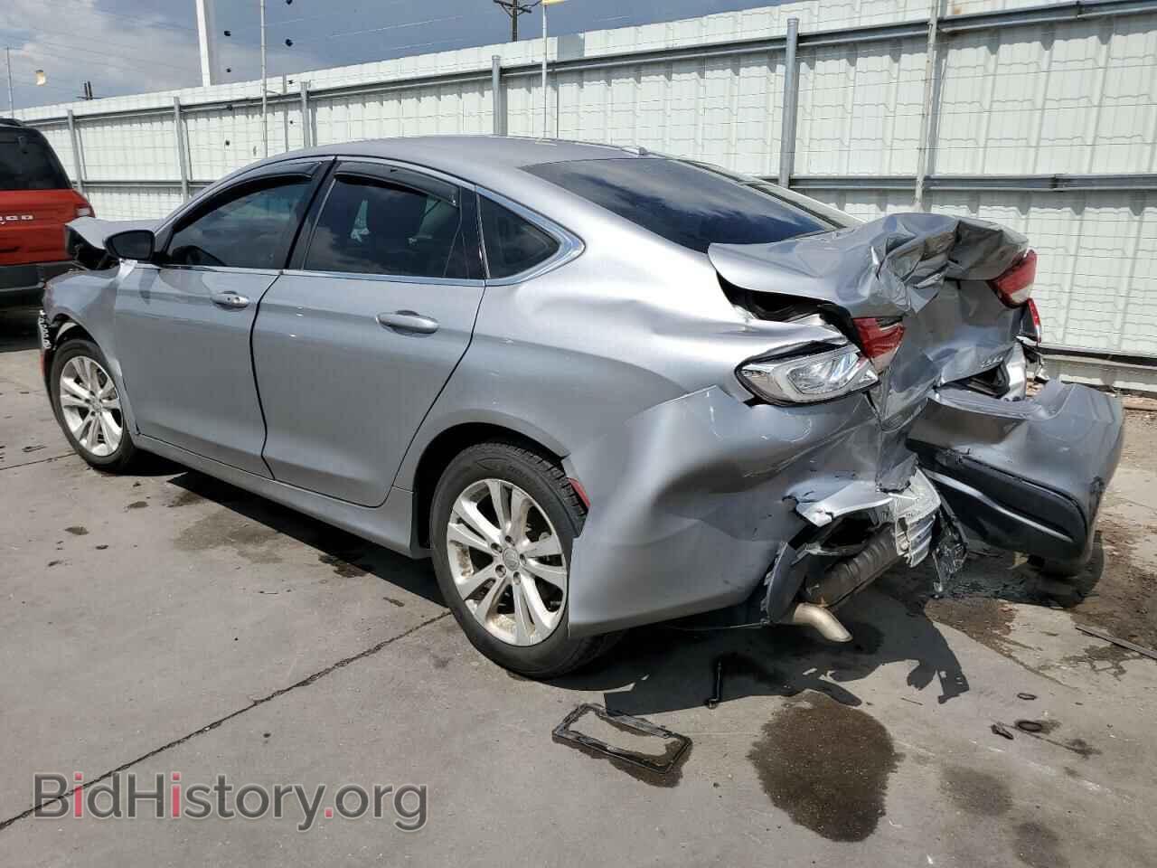 2016 CHRYSLER 200 - VIN: 1C3CCCAB8GN127165 - Фото 2