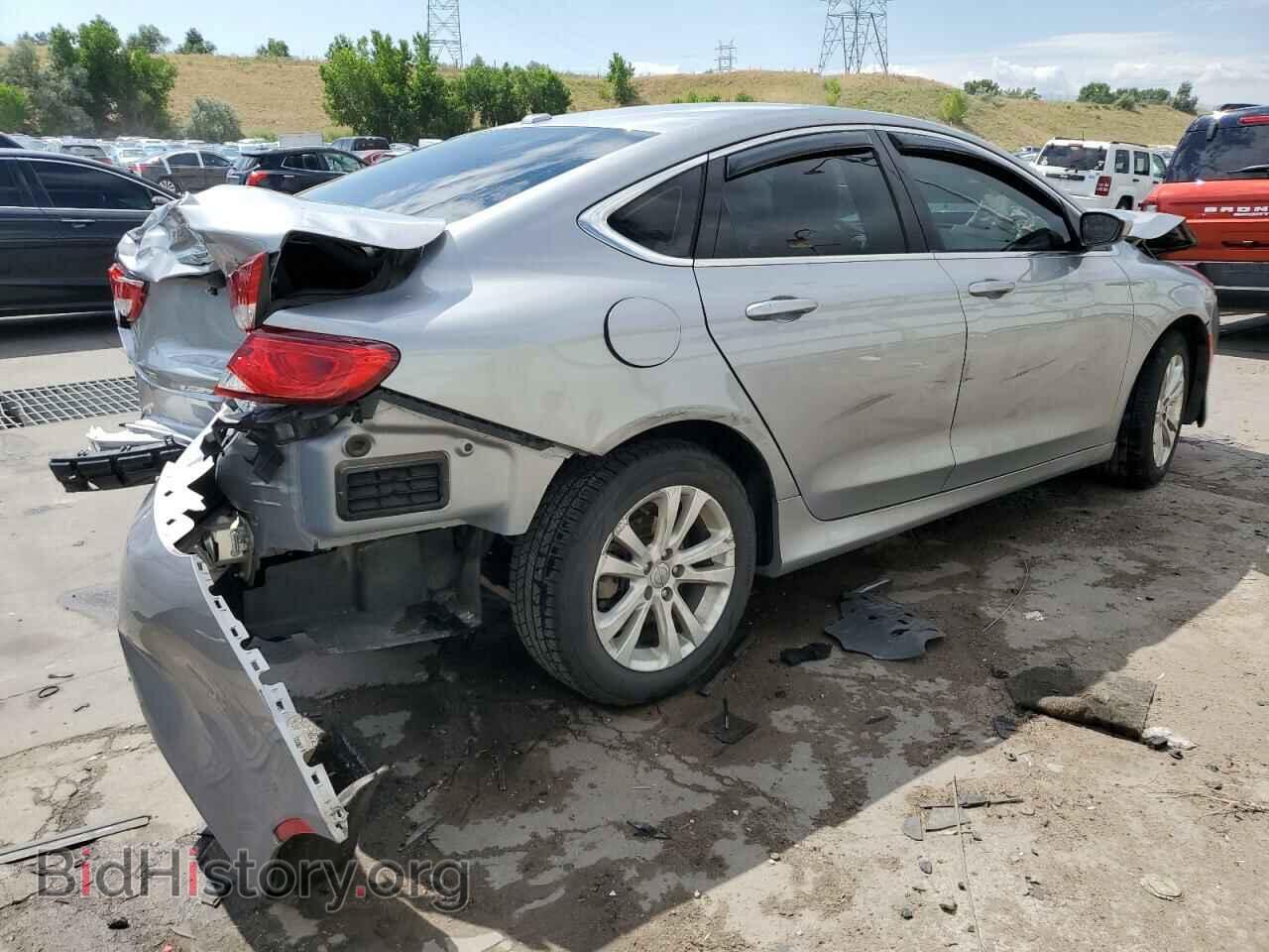 2016 CHRYSLER 200 - VIN: 1C3CCCAB8GN127165 - Фото 3
