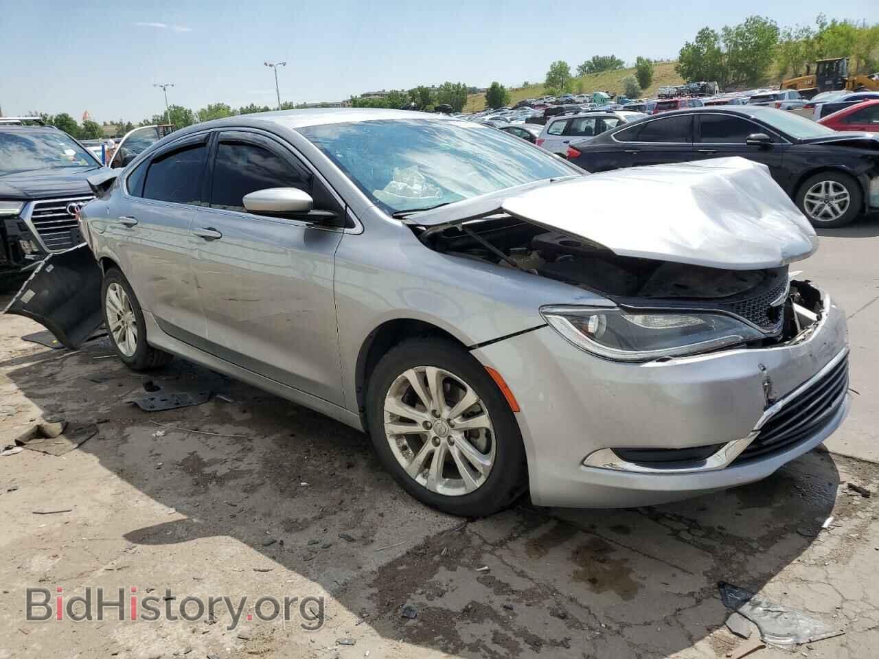 2016 CHRYSLER 200 - VIN: 1C3CCCAB8GN127165 - Фото 4