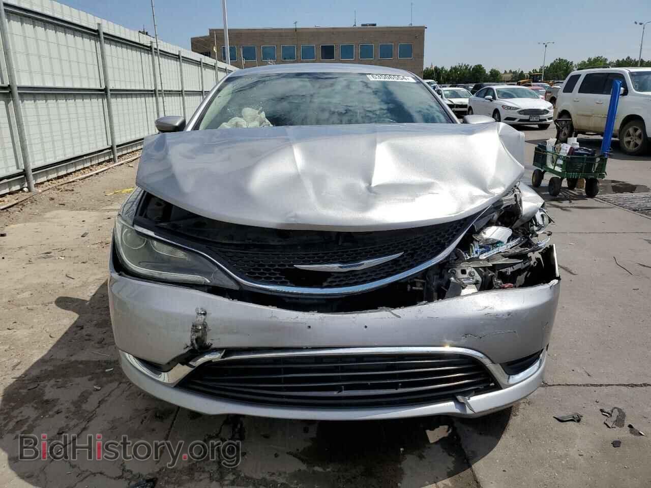 2016 CHRYSLER 200 - VIN: 1C3CCCAB8GN127165 - Фото 5