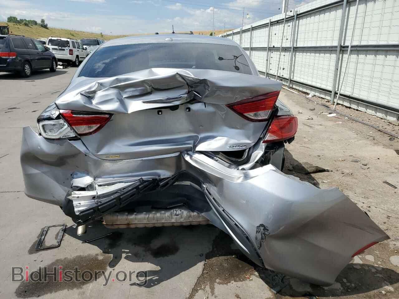 2016 CHRYSLER 200 - VIN: 1C3CCCAB8GN127165 - Фото 6