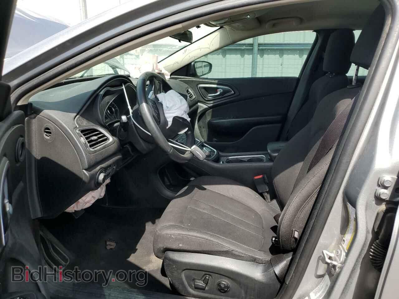 2016 CHRYSLER 200 - VIN: 1C3CCCAB8GN127165 - Фото 7