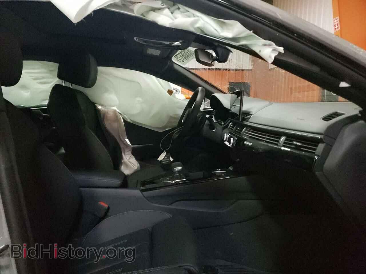 2022 AUDI A5 - VIN: WAUFACF55NA040200 - Фото 5