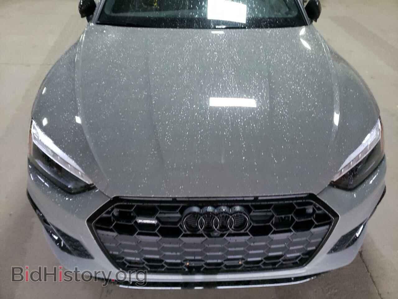 2022 AUDI A5 - VIN: WAUFACF55NA040200 - Фото 7