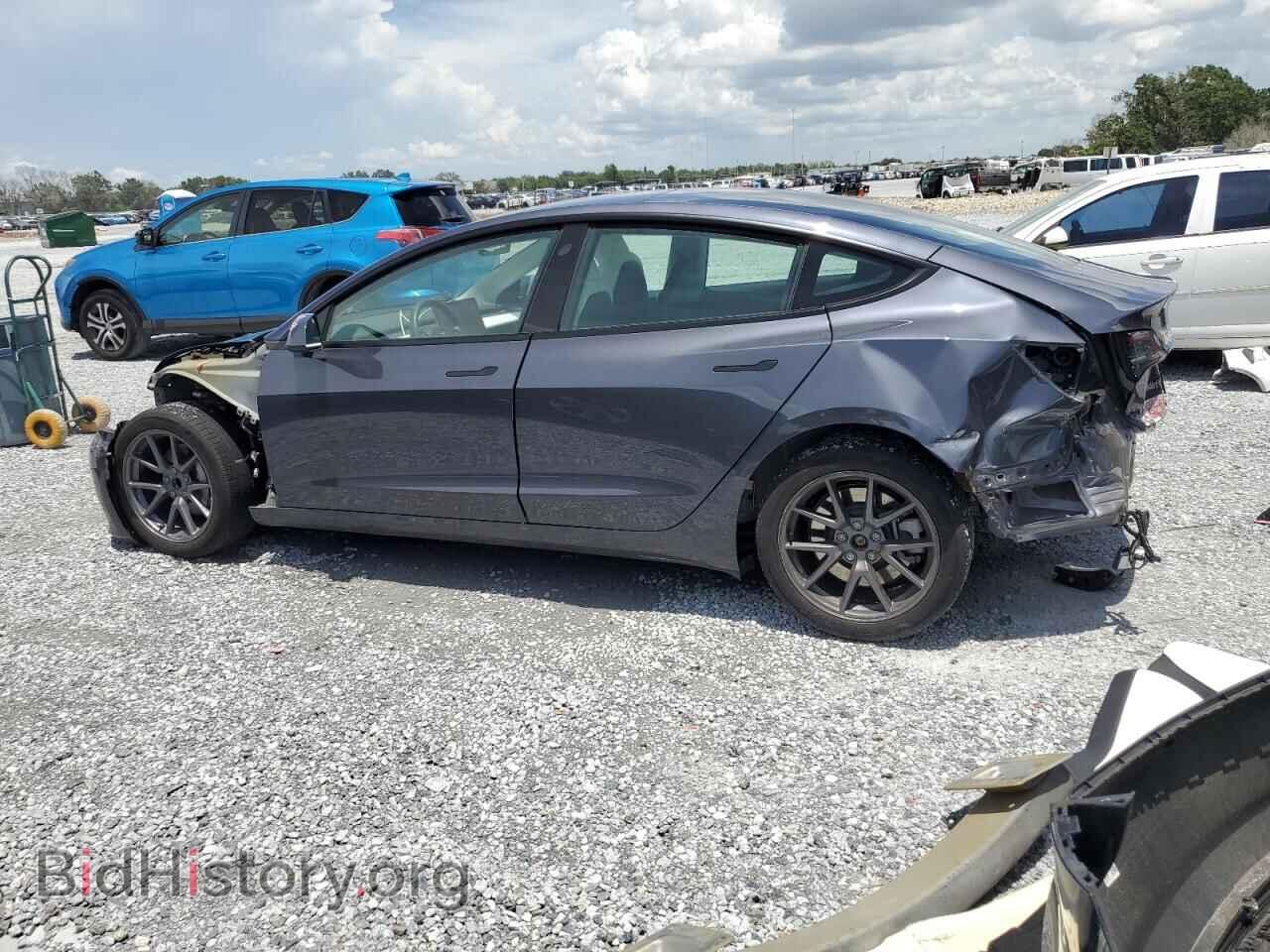 2023 TESLA MODEL 3 - VIN: 5YJ3E1EA3PF646344 - Фото 2