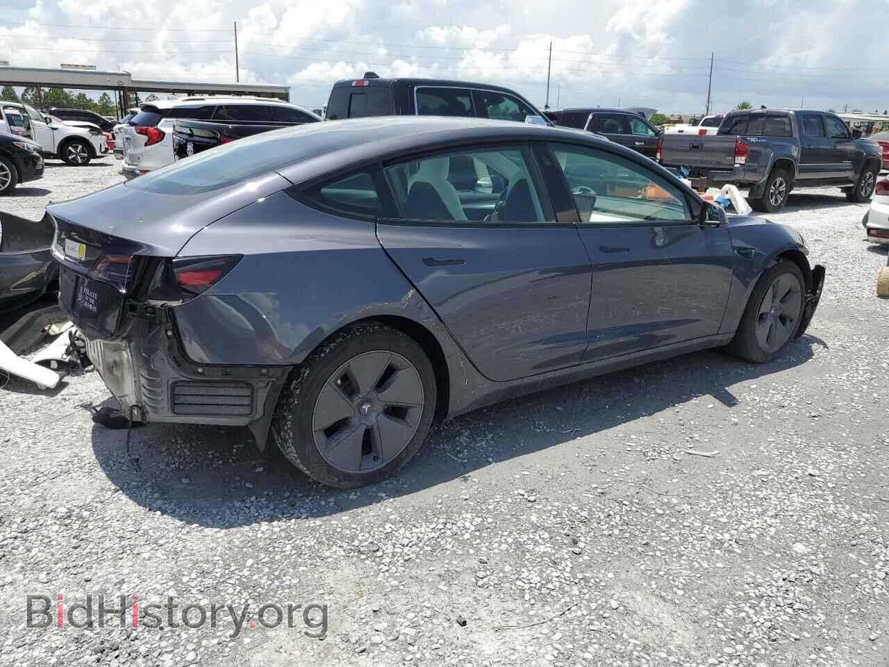 2023 TESLA MODEL 3 - VIN: 5YJ3E1EA3PF646344 - Фото 3