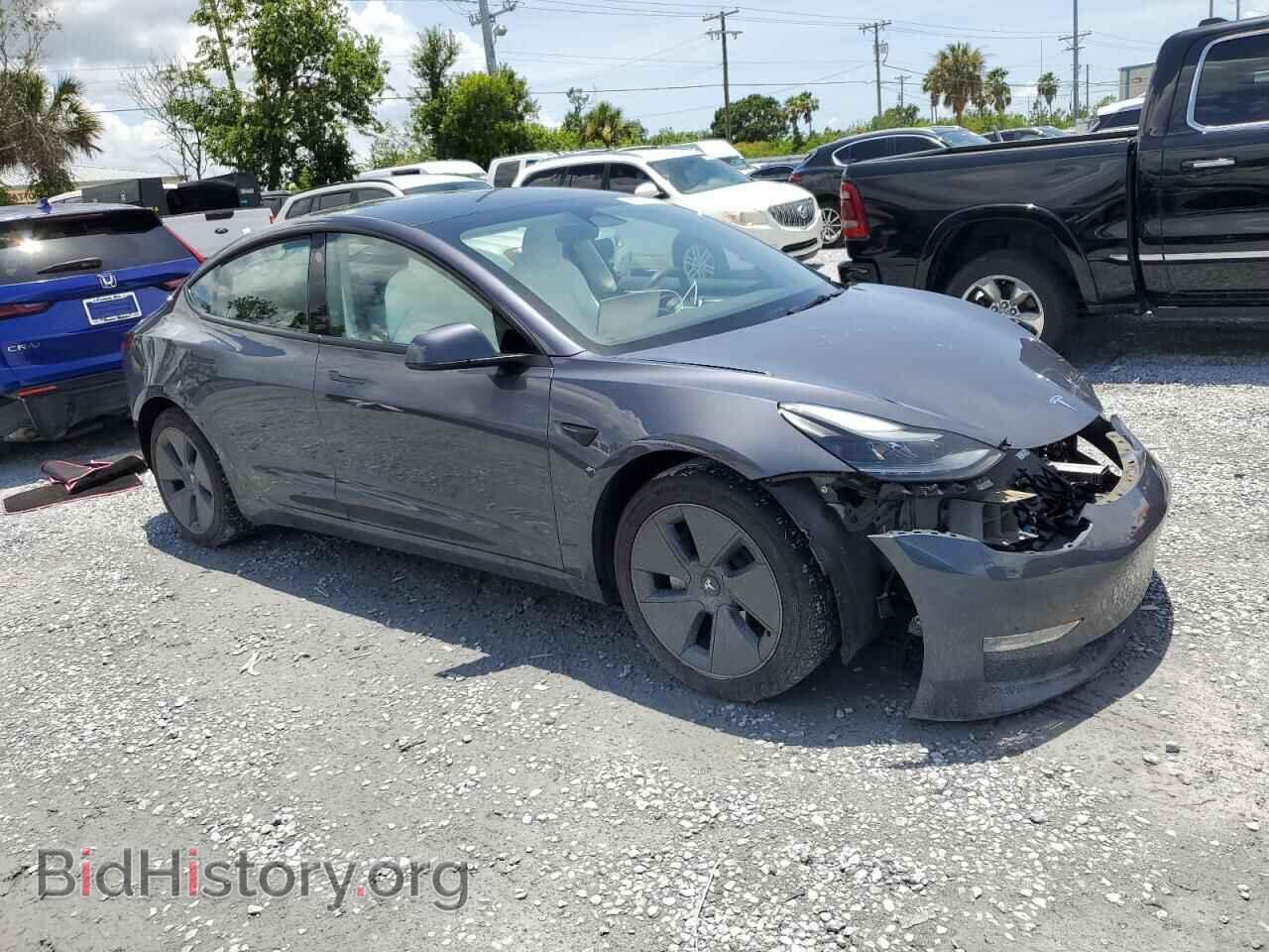 2023 TESLA MODEL 3 - VIN: 5YJ3E1EA3PF646344 - Фото 4