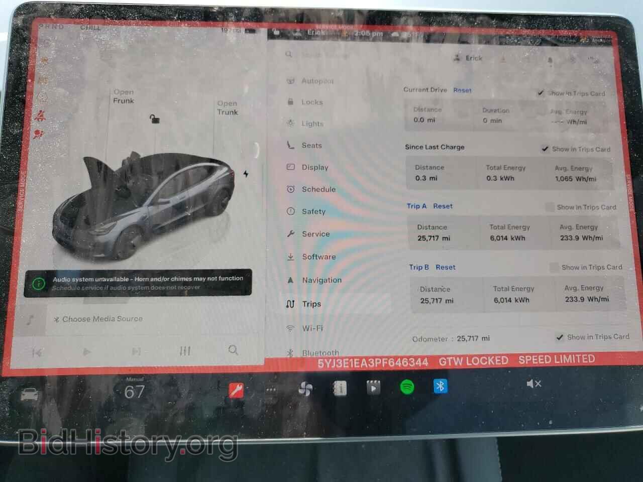 2023 TESLA MODEL 3 - VIN: 5YJ3E1EA3PF646344 - Фото 9