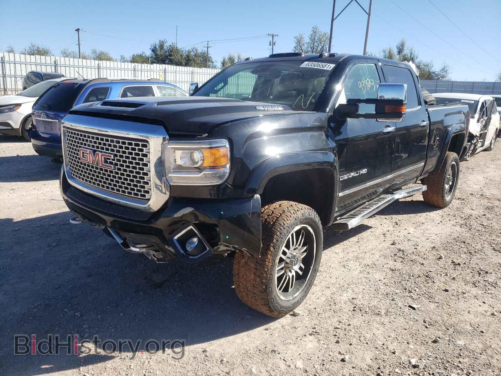 2017 GMC SIERRA - VIN: 1GT42YEY6HF238193 - Фото 2