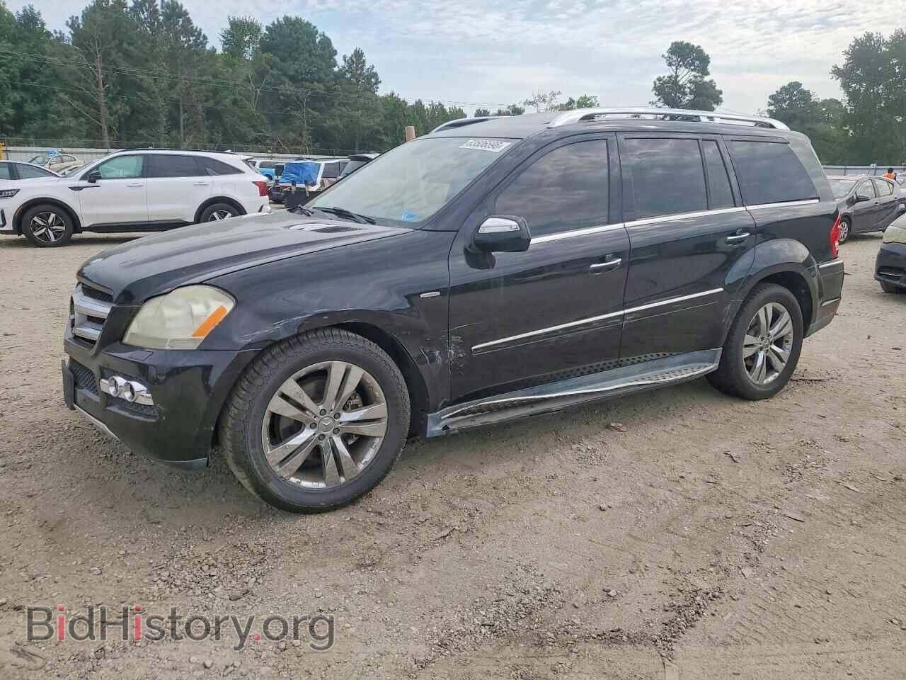 Фотография 4JGBF7BEXAA596086 - MERCEDES-BENZ GL-CLASS 2010