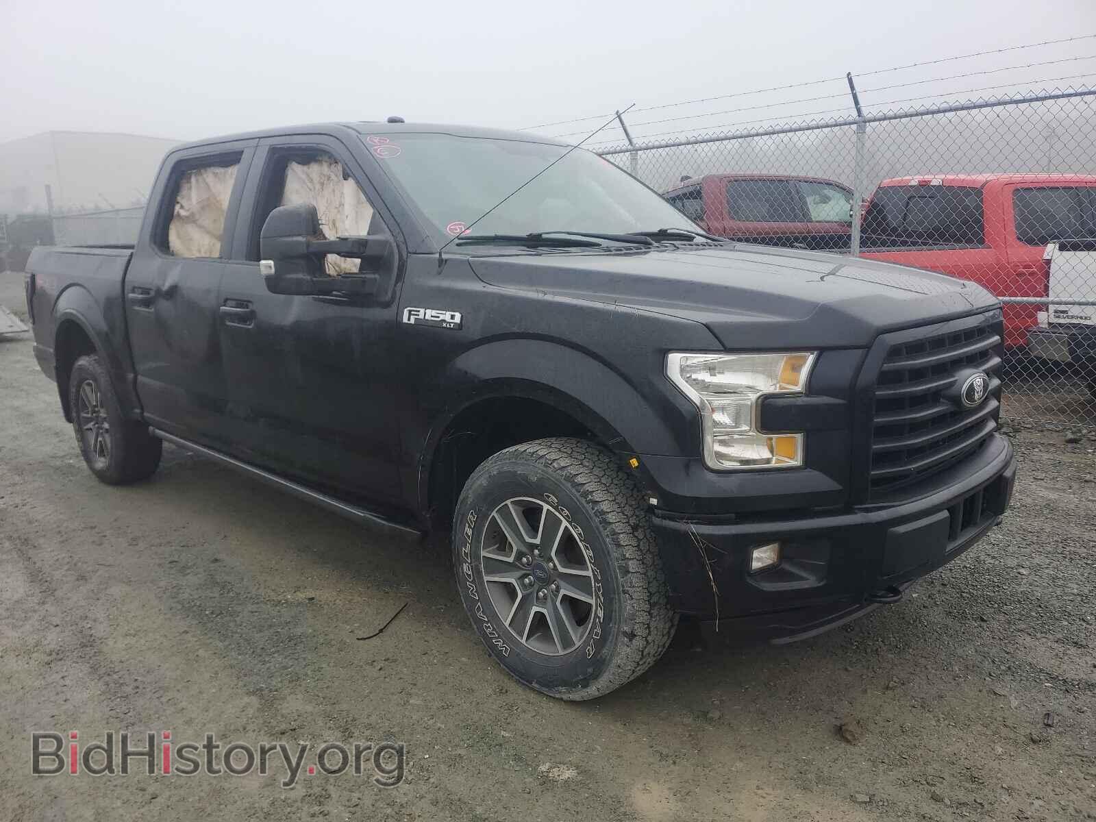 Photo 1FTEW1EF3GFC84643 - FORD F-150 2016