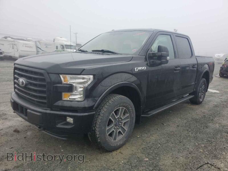 2016 Ford F-150 (VIN 1FTEW1EF3GFC84643) — фото 2 из 10
