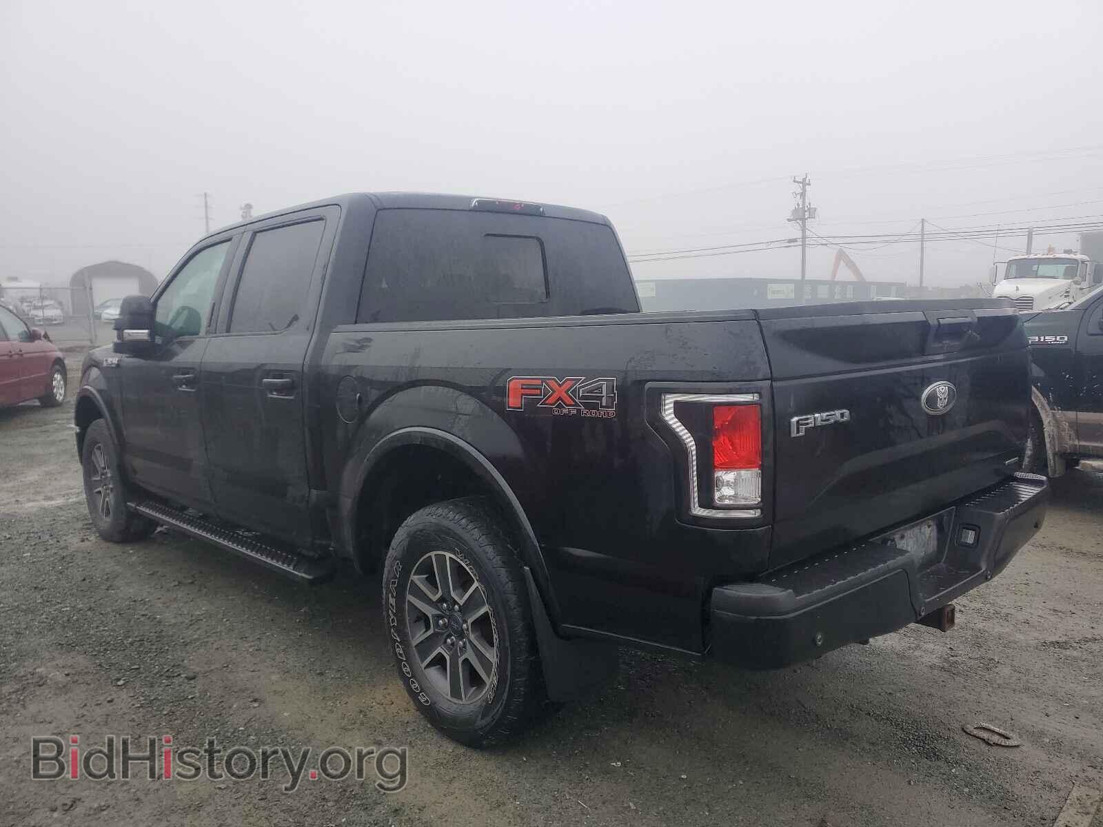 2016 FORD F-150 - VIN: 1FTEW1EF3GFC84643 - Фото 3