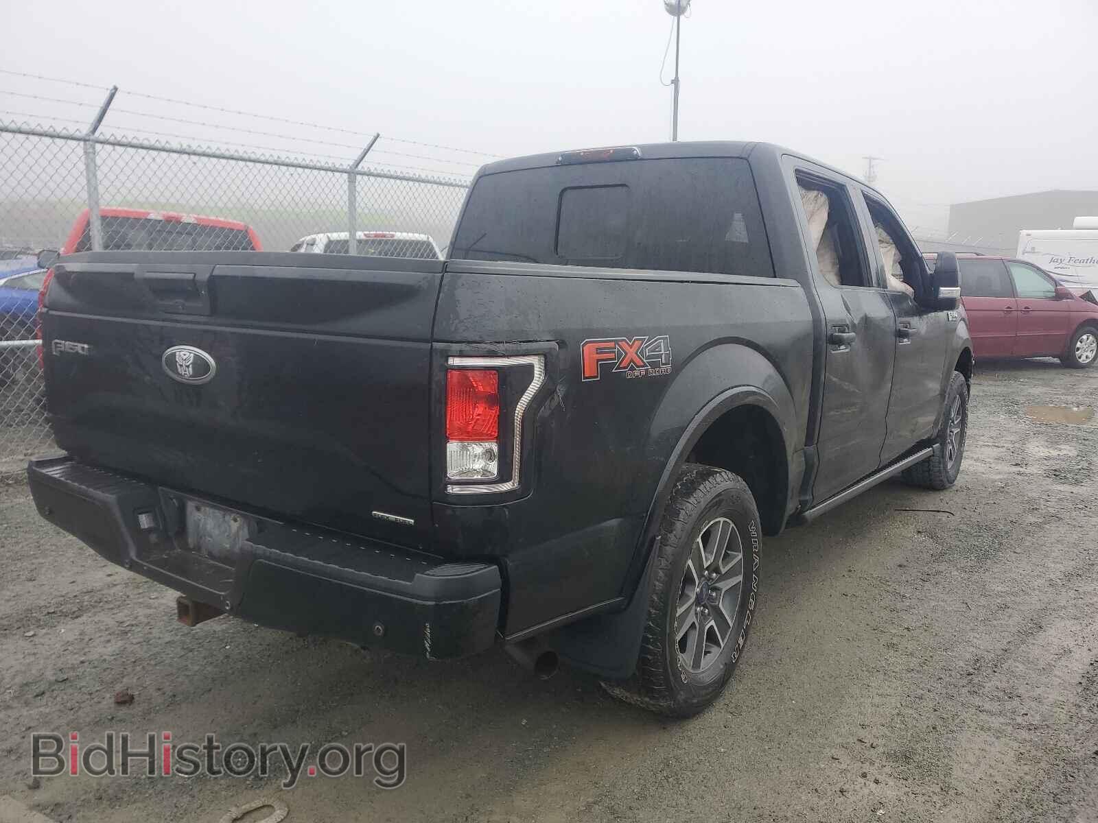 2016 FORD F-150 - VIN: 1FTEW1EF3GFC84643 - Фото 4