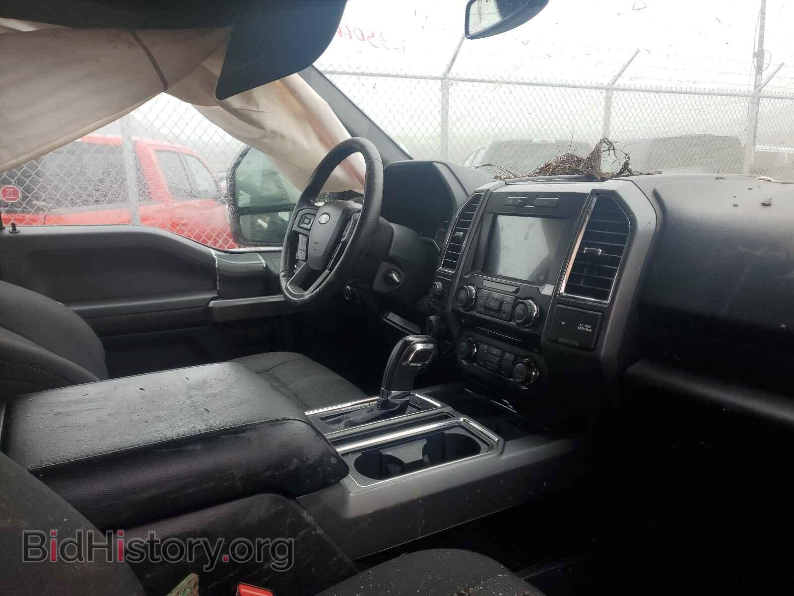 2016 FORD F-150 - VIN: 1FTEW1EF3GFC84643 - Фото 5