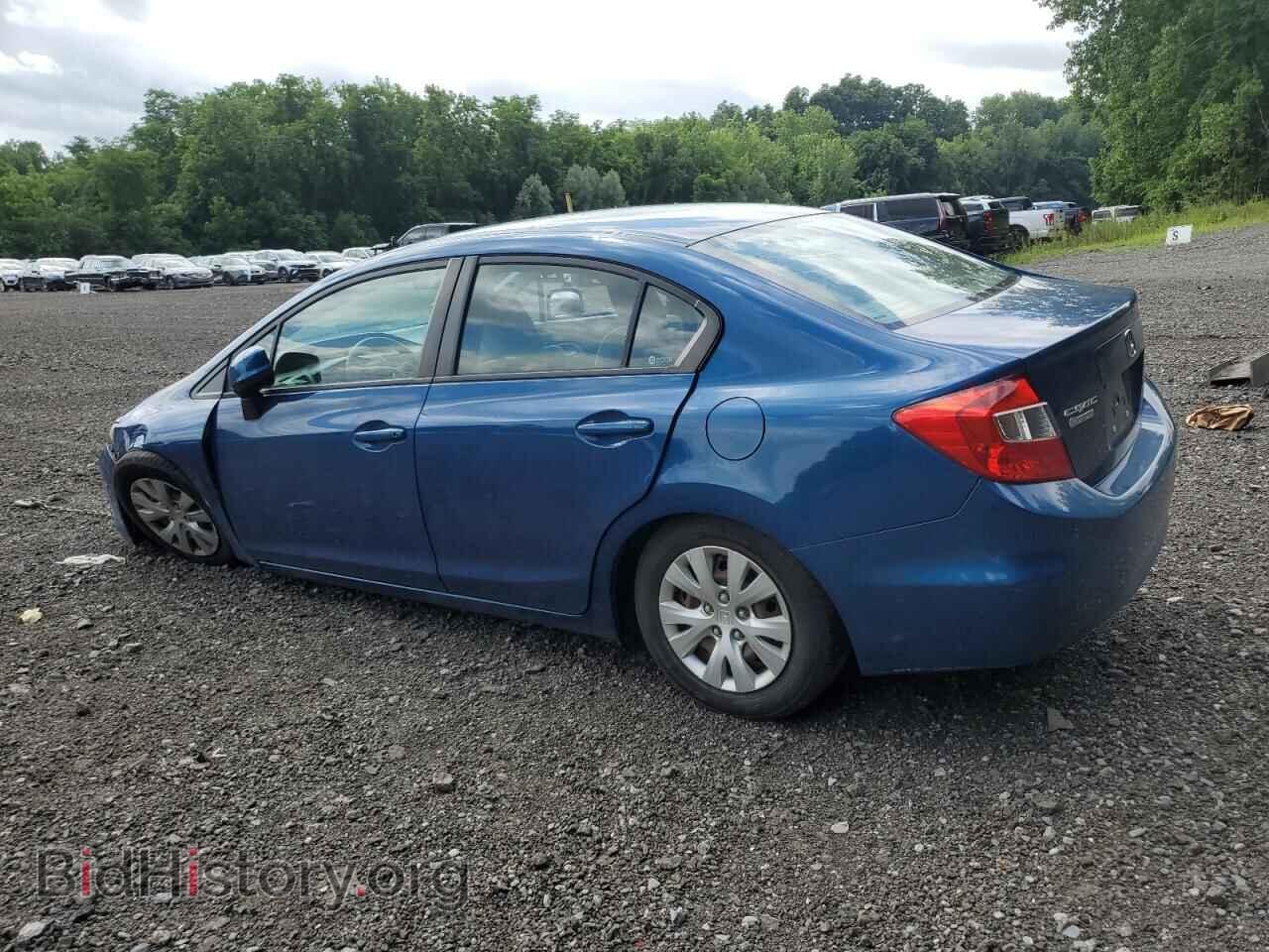 2012 HONDA CIVIC - VIN: 19XFB2F56CE314573 - Фото 2