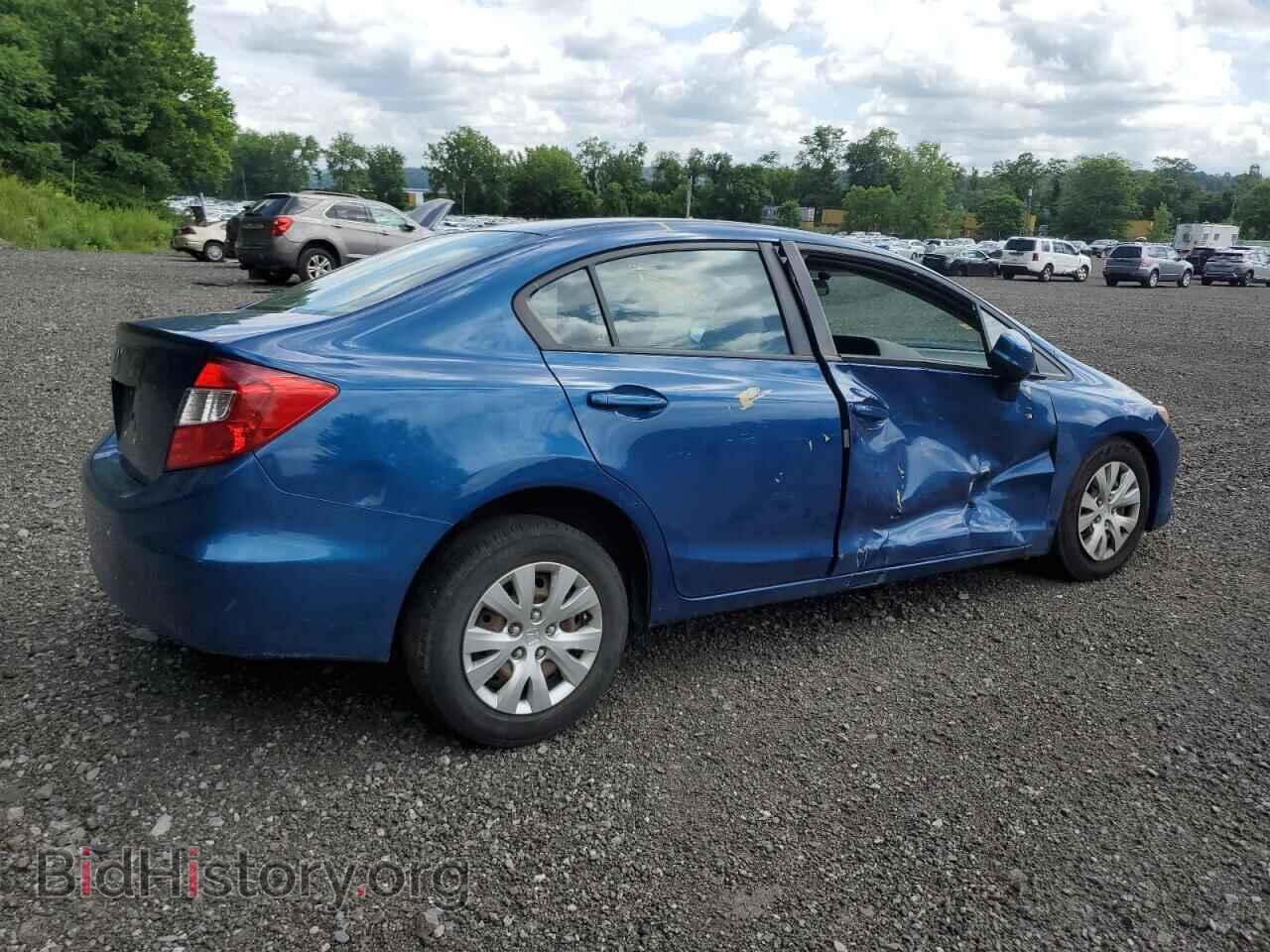 2012 HONDA CIVIC - VIN: 19XFB2F56CE314573 - Фото 3