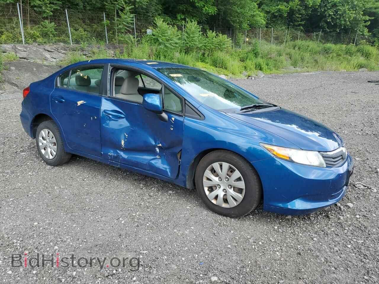 2012 HONDA CIVIC - VIN: 19XFB2F56CE314573 - Фото 4