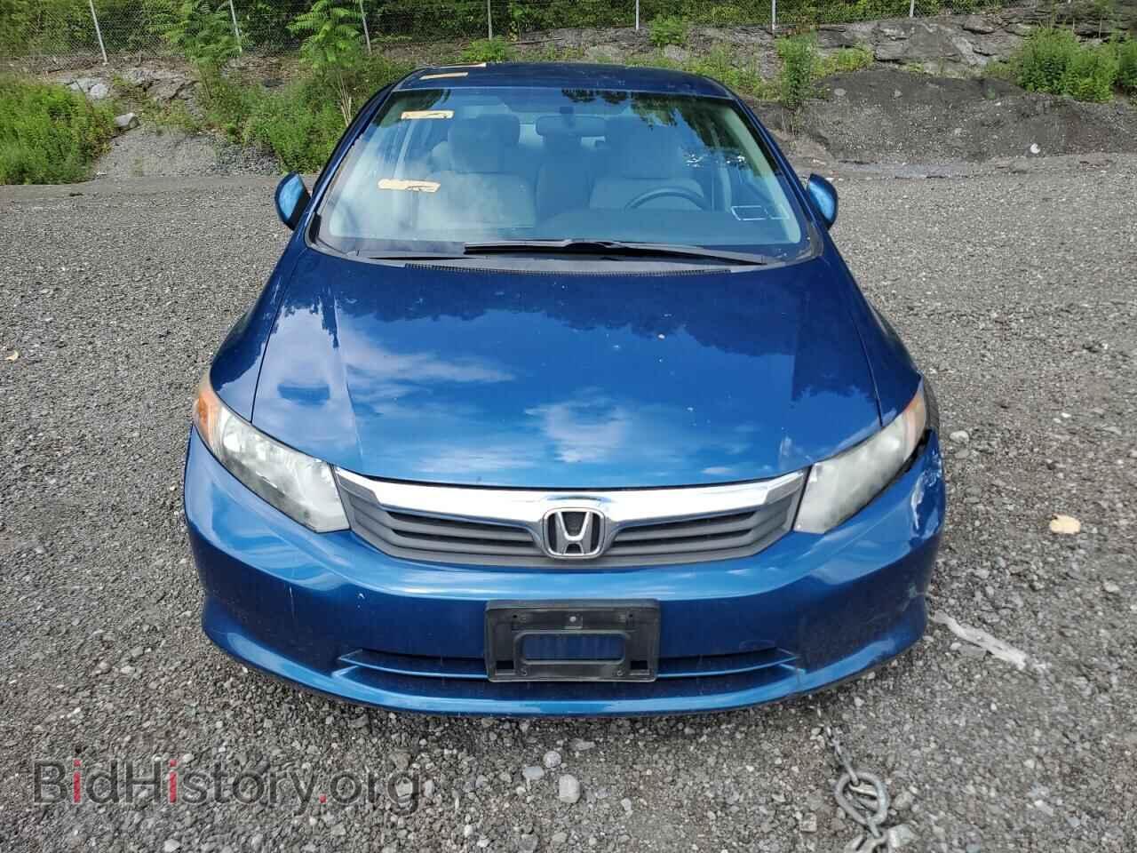 2012 HONDA CIVIC - VIN: 19XFB2F56CE314573 - Фото 5