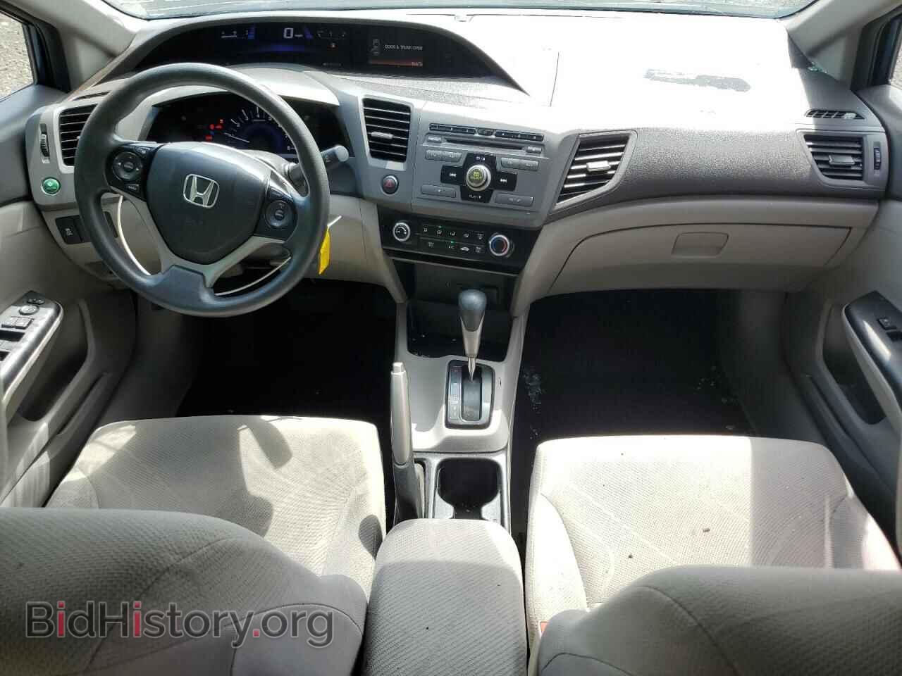 2012 HONDA CIVIC - VIN: 19XFB2F56CE314573 - Фото 8